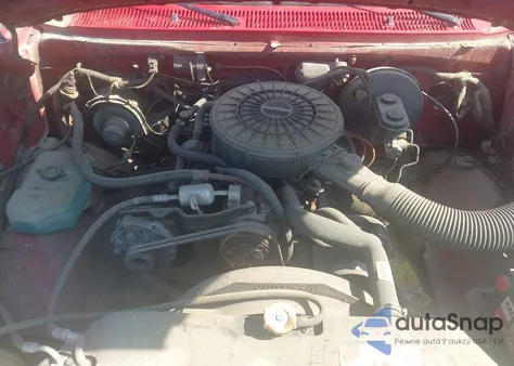 1988 Dodge D-Series D100 из США, поврежденный, VIN 1B7FD04Y3JS787465